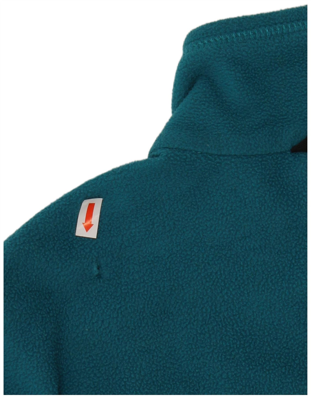 JACK WOLFSKIN Γυναικείο Fleece Jacket UK 12/14 Μεσαίο μπλε πολυεστέρας