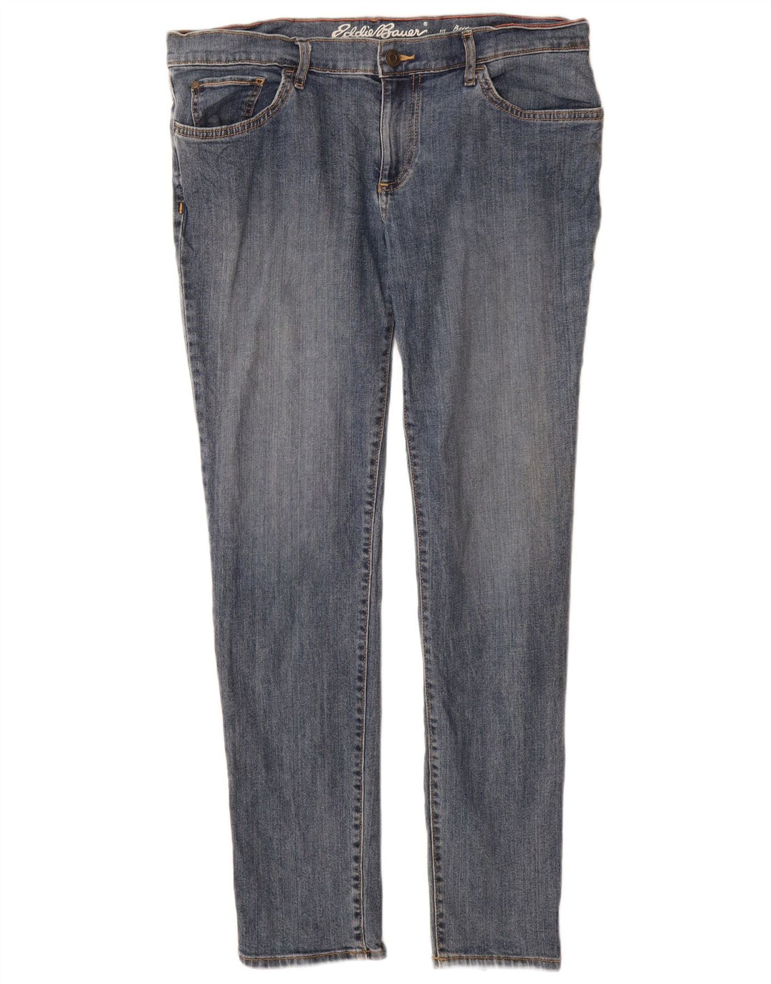 Eddie Bauer Γυναικείο Slim Jeans US 10 Large W32 L30 Μπλε βαμβακερό