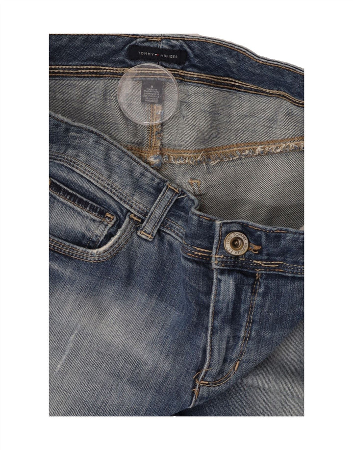 TOMMY HILFIGER Womens Denim Shorts US 8 Medium W34 Blue Vintage Tommy Hilfiger and Second-Hand Tommy Hilfiger from Messina Hembry 