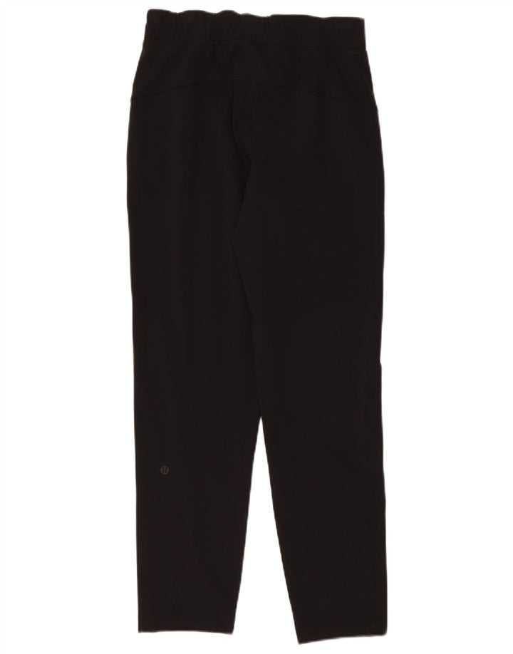 Lululemon Γυναικείο Slim Παντελόνι US 4 Small W26 L28 Μαύρο νάιλον