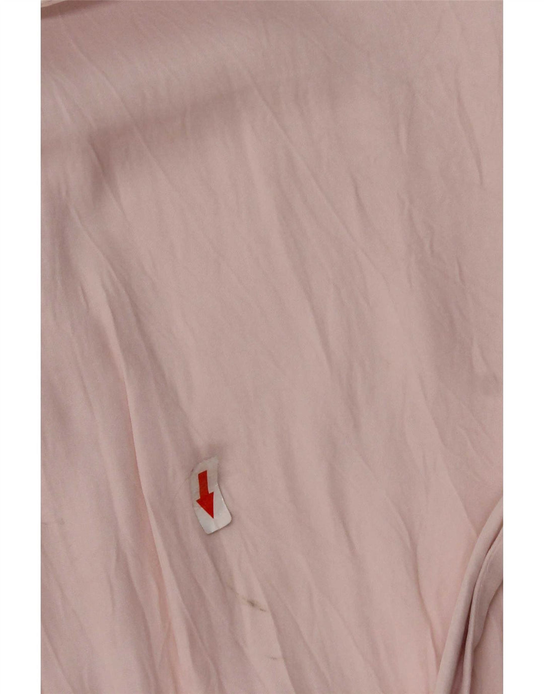 Zara Γυναικείο Wrap φόρεμα UK 10 Small Pink Viscose