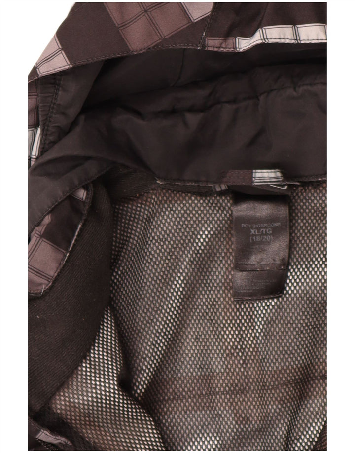 The North Face Boys Rain Jacket 14-15 Years XL Πολύχρωμο Γεωμετρικό