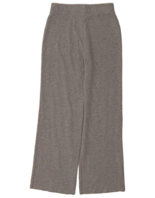 Zara Γυναικεία φόρμα παντελόνι UK 10 Small Grey Polyester