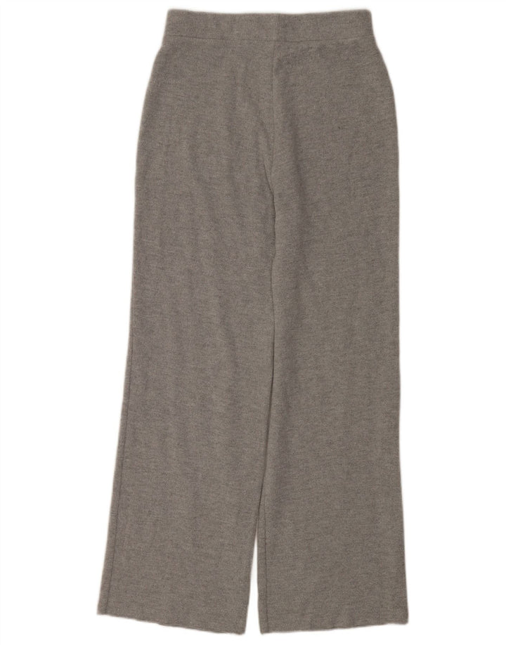 Zara Γυναικεία φόρμα παντελόνι UK 10 Small Grey Polyester