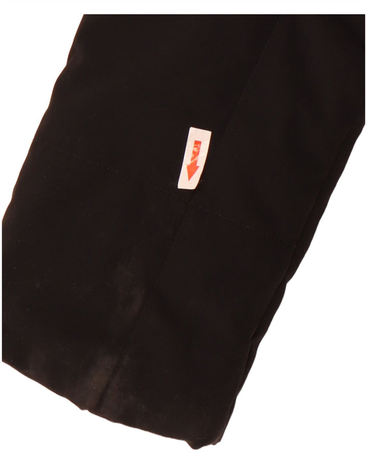 Γυναικείο μπουφάν με κουκούλα Adidas UK 8 Small Black Polyester