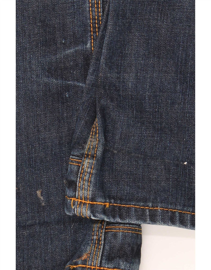 Ανδρικό τζιν μποτάκι Superdry Cargo W27 L32 Navy Blue Cotton