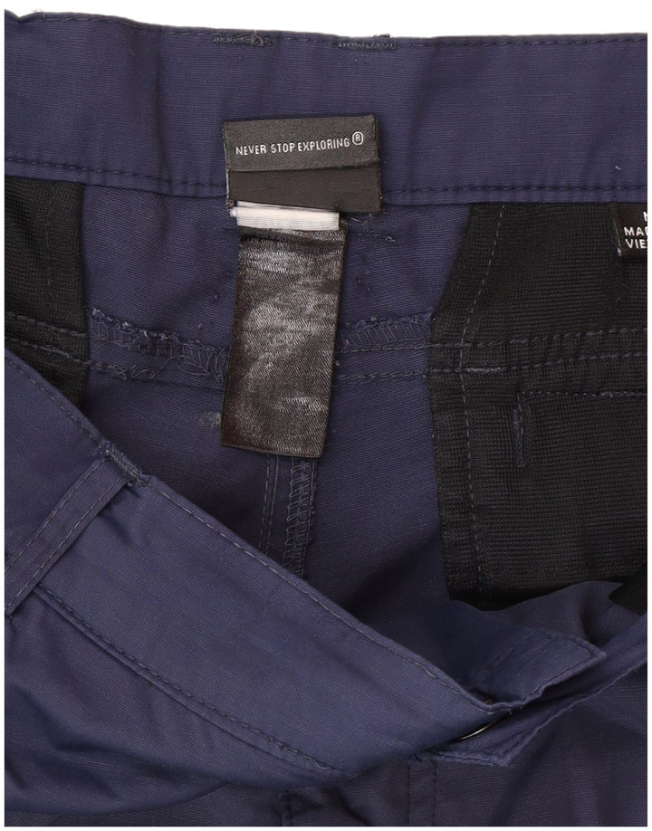 Ανδρικό σορτς Cargo North Face Medium W36 Navy Blue Polyester