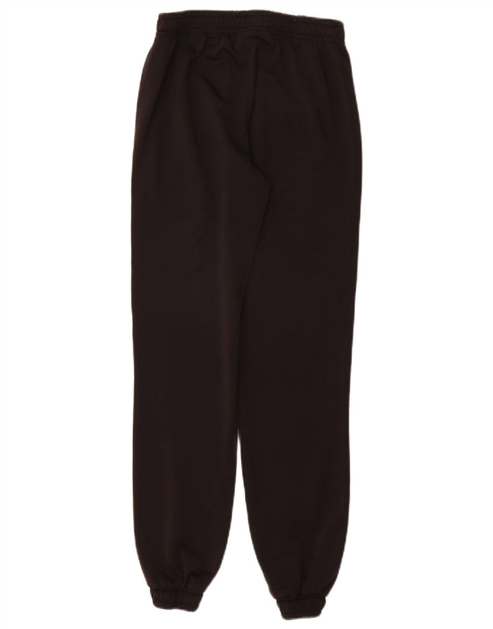 PUMA Boys Tracksuit Trousers Joggers 11-12 Years Μαύρο Πολυεστέρα