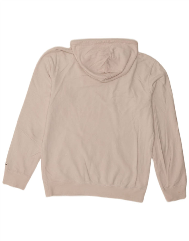 Ανδρικό Champion Graphic Hoodie Jumper Μεσαίο λευκό βαμβακερό