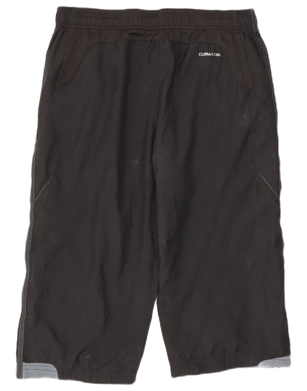 Αθλητικό σορτς Adidas Mens Clima 365 Bermuda σε μεγάλο μαύρο χρώμα