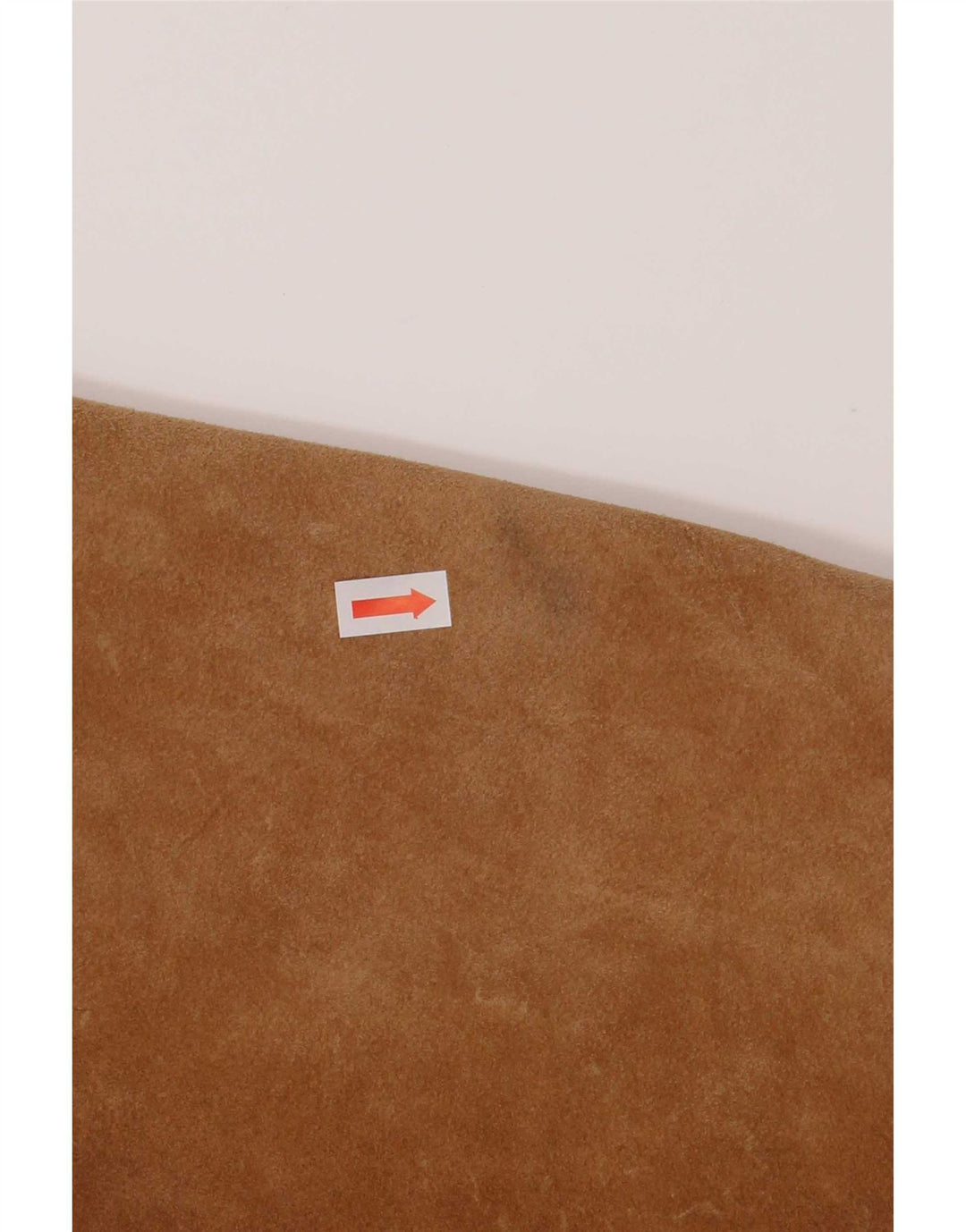 Vintage Γυναικείο Oversized Σουέντ Πανωφόρι IT 42 Medium Beige Leather