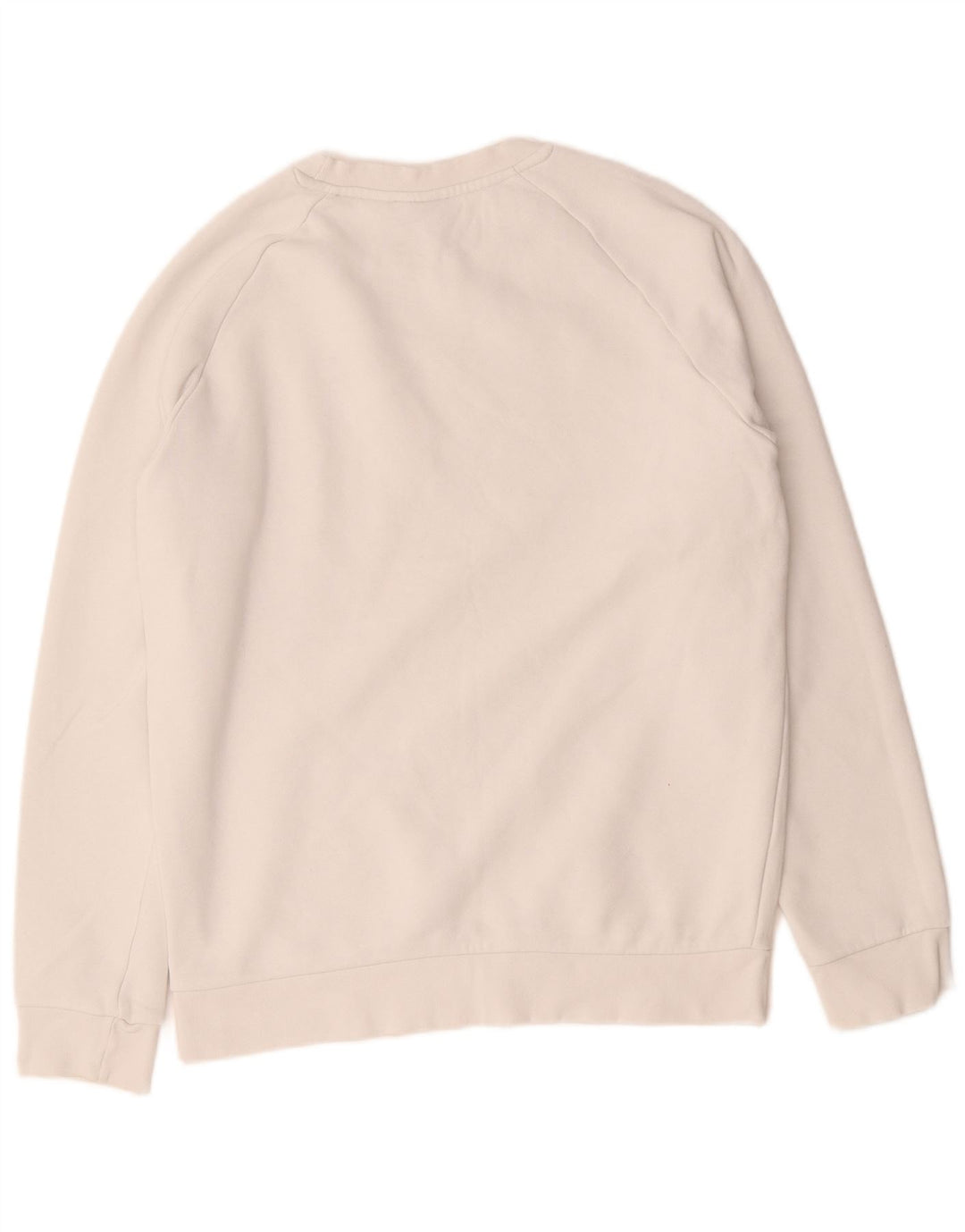 Ανδρικό φούτερ Adidas Jumper Μικρό λευκό βαμβακερό