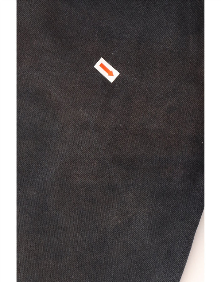 LEVI'S Ανδρικό τζιν σορτς 501 W32 Μεσαίο μαύρο βαμβακερό