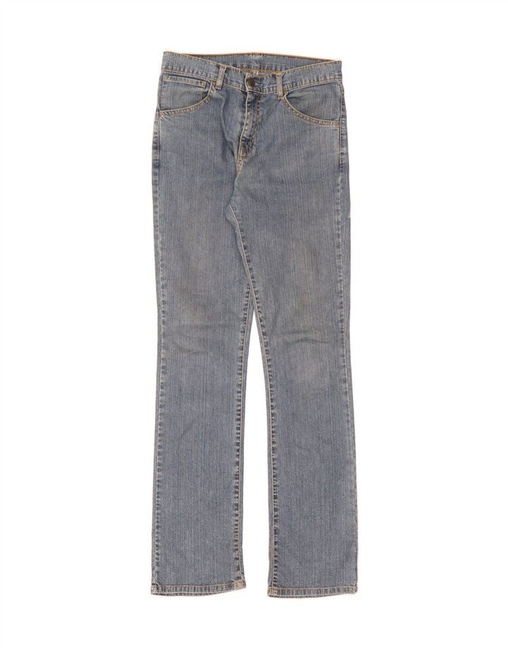 LEVI'S Womens Slim Jeans W28 L34 Blue Cotton Vintage Levi's and Second-Hand Levi's from Messina Hembry 