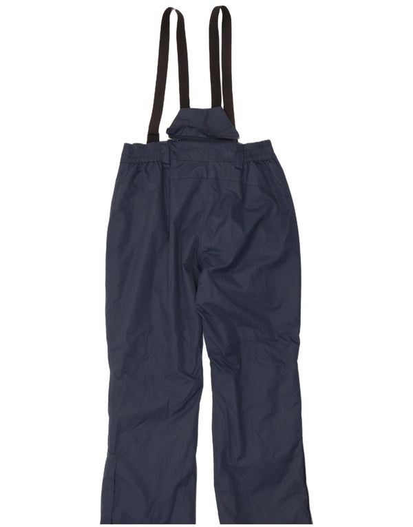 Mountain Warehouse Womens Dungarees Ski Trousers UK 16 Large Navy Blue