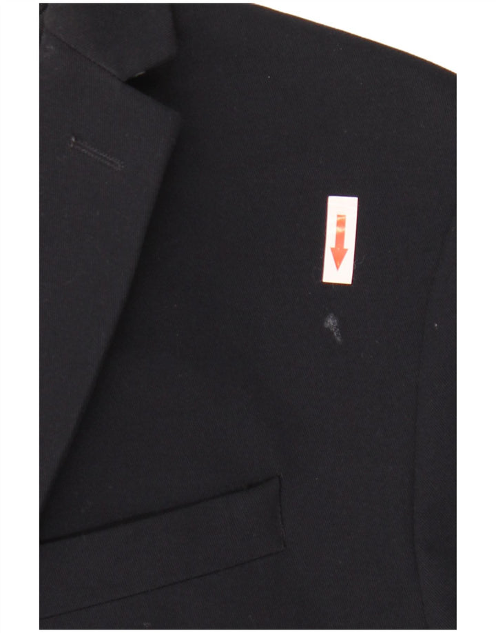 Zara Ανδρικό τζάκετ Blazer 2 κουμπιών IT 54 2XL Navy Blue