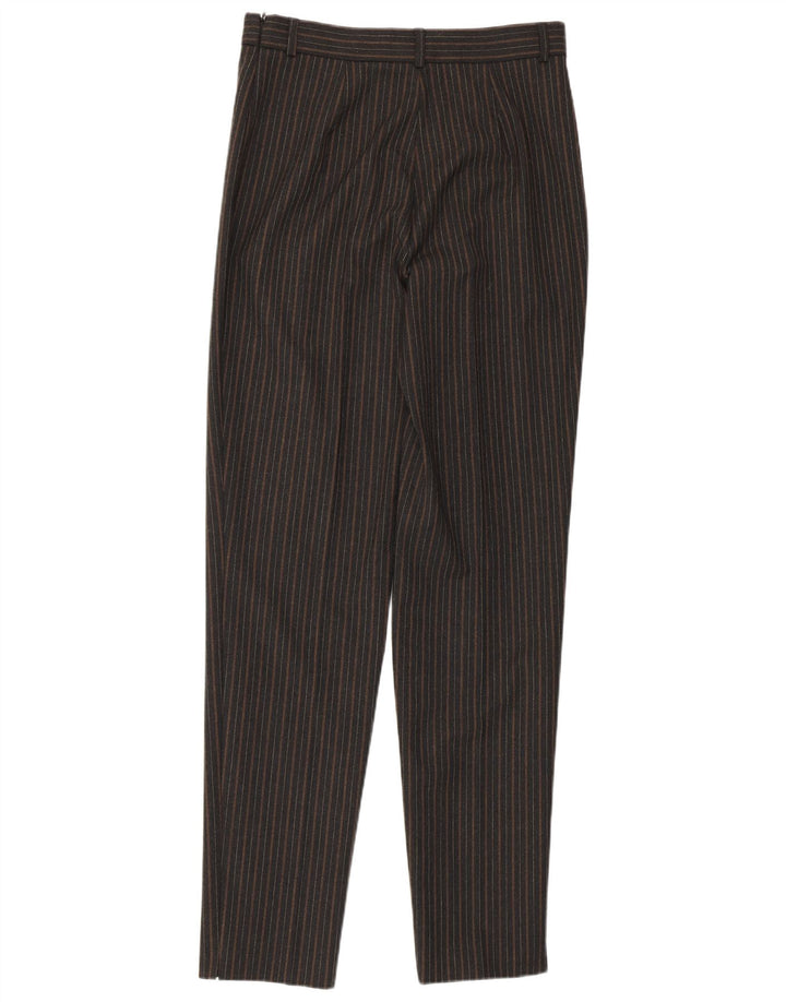 LES COPAINS Γυναικείο Ψηλόμεσο Παντελόνι IT 46 Μεγάλο W30 L33 Μαύρο