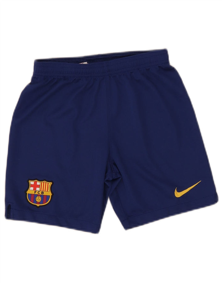 Nike Boys Barcelona Sport σορτς 8-9 ετών Small Navy Blue Polyester