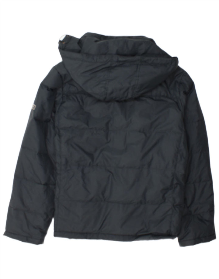 Champion Ανδρικό μπουφάν με κουκούλα με επένδυση UK 38 Medium Grey Polyamide