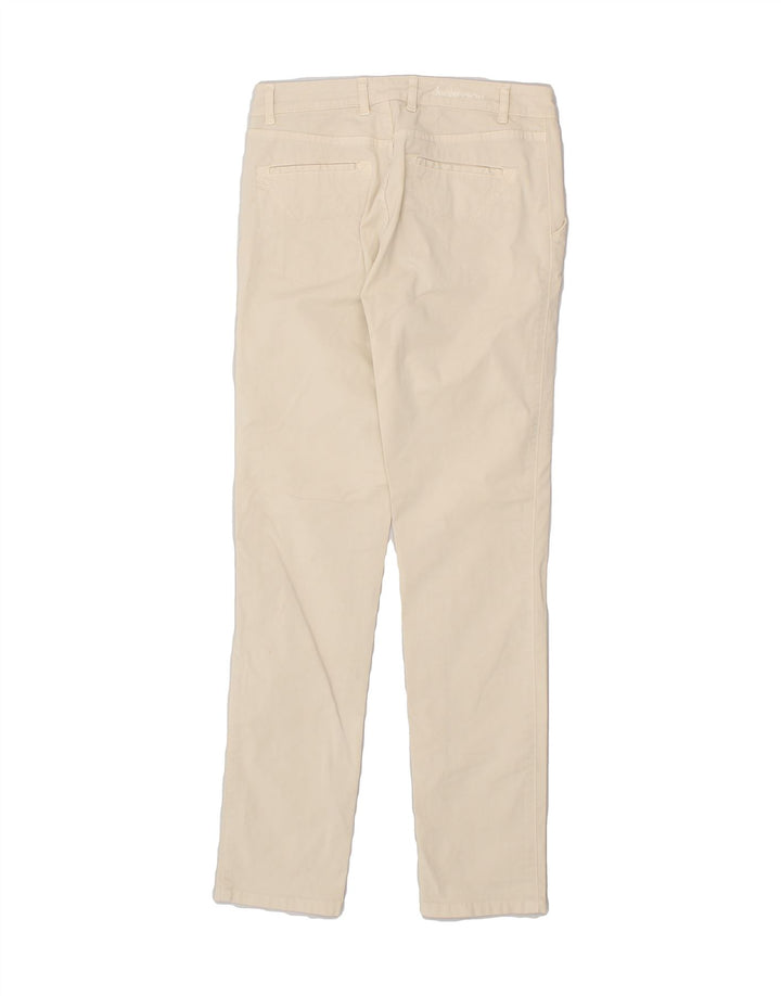 JECKERSON Womens Slim Fit Chino Trousers W26 L28 Beige Cotton | Vintage Jeckerson | Thrift | Second-Hand Jeckerson | Used Clothing | Messina Hembry 