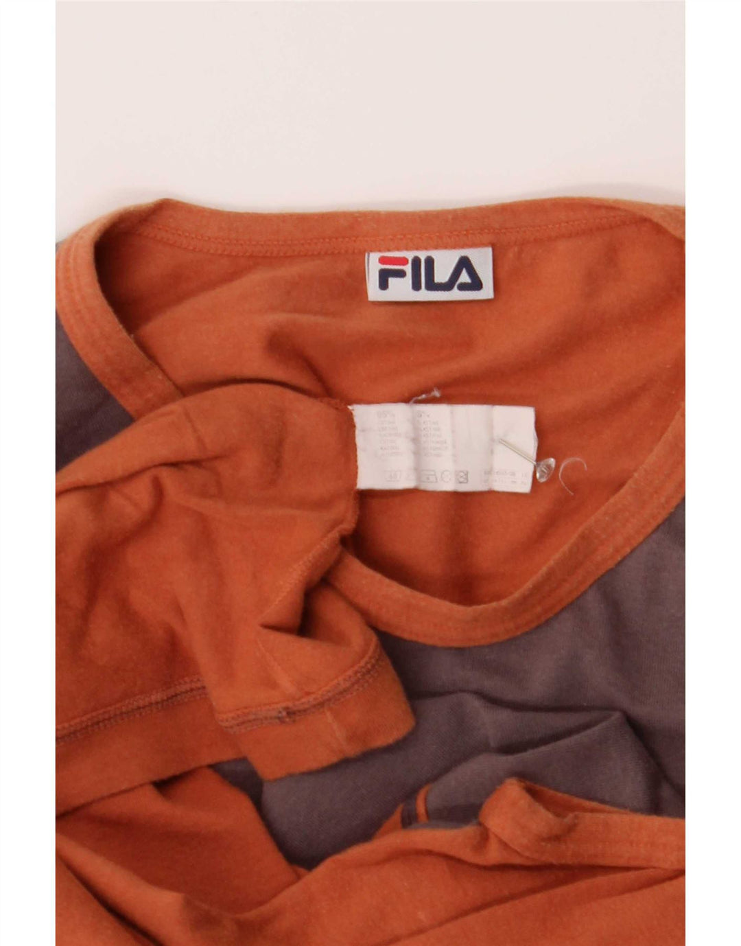 Ανδρικό γιλέκο Fila Μικρό Καφέ Βαμβακερό