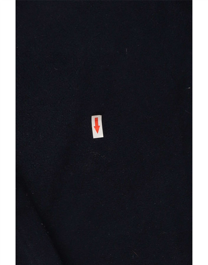 Kappa Ανδρικό φερμουάρ με φερμουάρ Fleece Jumper Medium Navy Blue Polyester