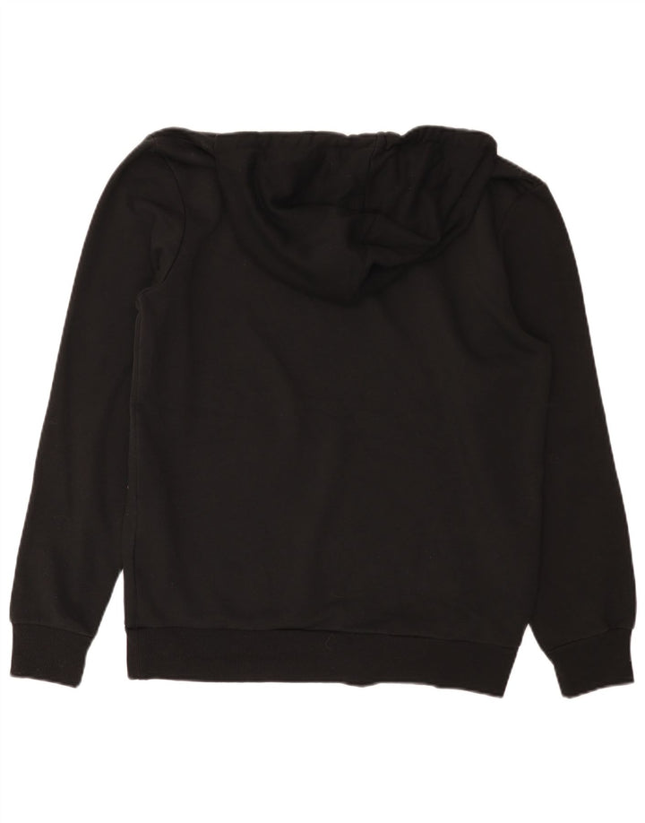 Jack & Jones Ανδρικό φούτερ με κουκούλα, μεγάλο μαύρο βαμβακερό