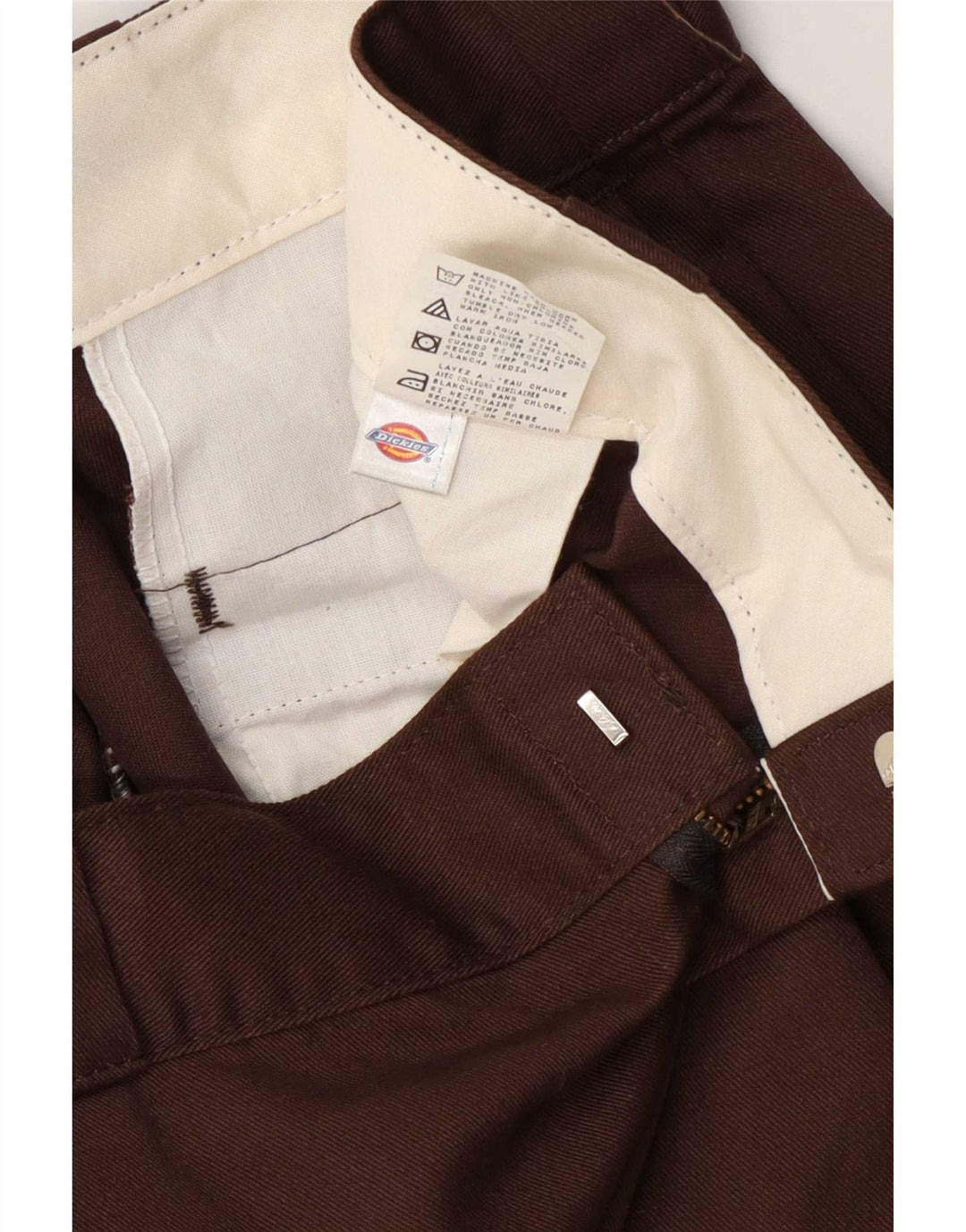 Ανδρικό ίσιο παντελόνι Cargo Dickies W36 L31 Καφέ Πολυεστέρας