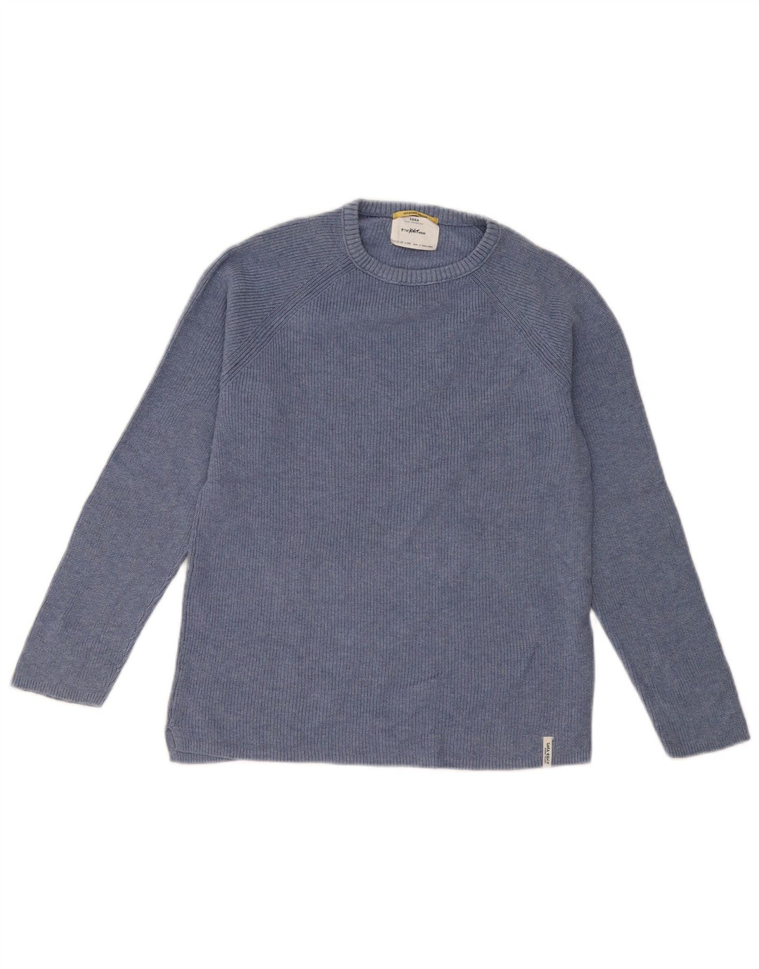 Πουλόβερ Zara Boys Crew Neck Jumper 11-12 Years Blue