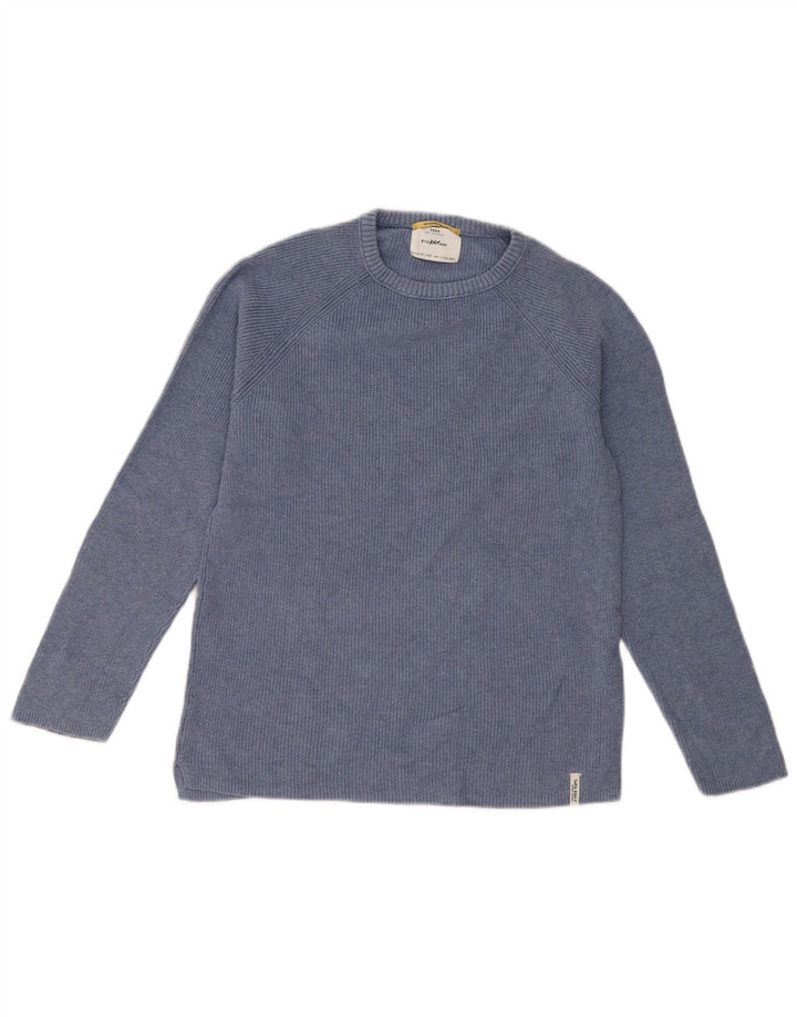Πουλόβερ Zara Boys Crew Neck Jumper 11-12 Years Blue