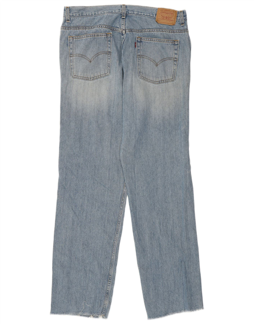 LEVI'S Γυναικείο 577 Χαμηλόμεσο Χαλαρό Τζιν US 16 2XL W38 L33 Μπλε βαμβακερό