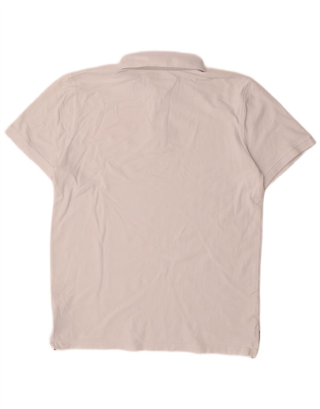 TOMMY HILFIGER Αγόρι Πόλο Μπλουζάκι 15-16 ετών Λευκό βαμβακερό