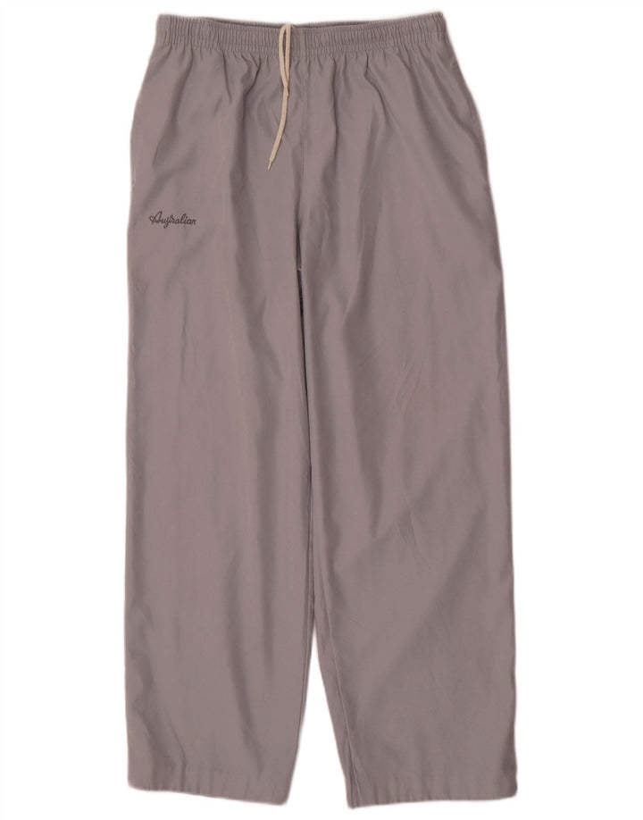 AUSTRALIAN L'ALPINA Ανδρική φόρμα παντελόνι IT 48 Medium Grey Polyester