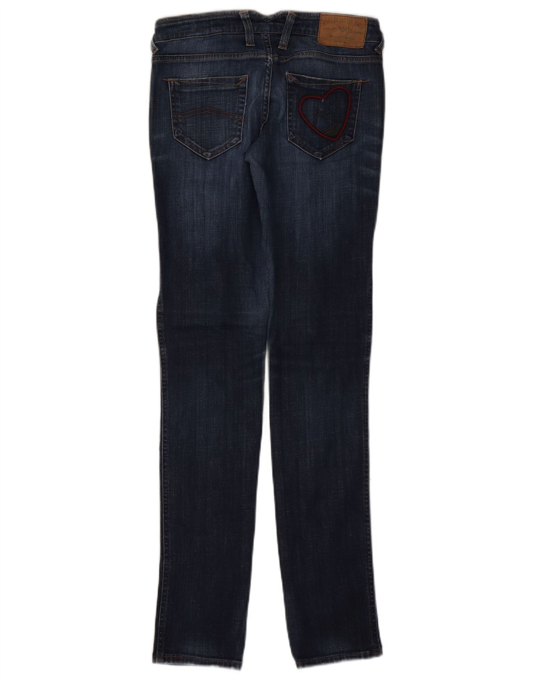 Γυναικείο Armani Graphic Slim Jeans W26 L32 Navy Blue Cotton