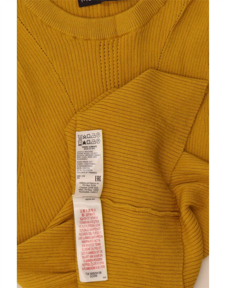 Marks & Spencer Γυναικείο Γιλέκο Τοπ UK 12 μεσαία μπεζ βισκόζη
