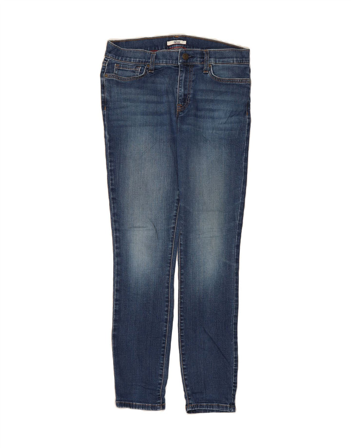 TOMMY HILFIGER Womens Slim Jeans US 8 Medium W30 L29 Blue Cotton Vintage Tommy Hilfiger and Second-Hand Tommy Hilfiger from Messina Hembry 
