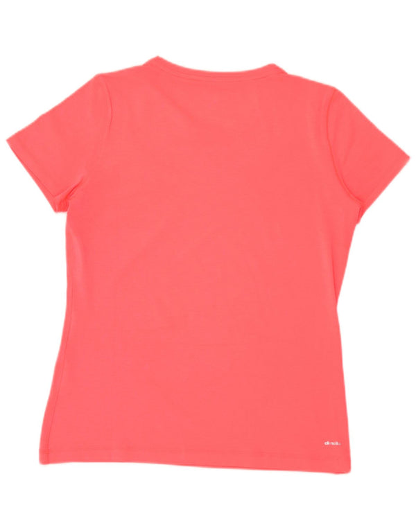 Adidas Γυναικείο T-Shirt Top UK 16/18 Large Pink