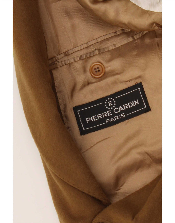 Pierre Cardin Ανδρικό σακάκι σακάκι με 2 κουμπιά IT 54 2XL Khaki Cashmere