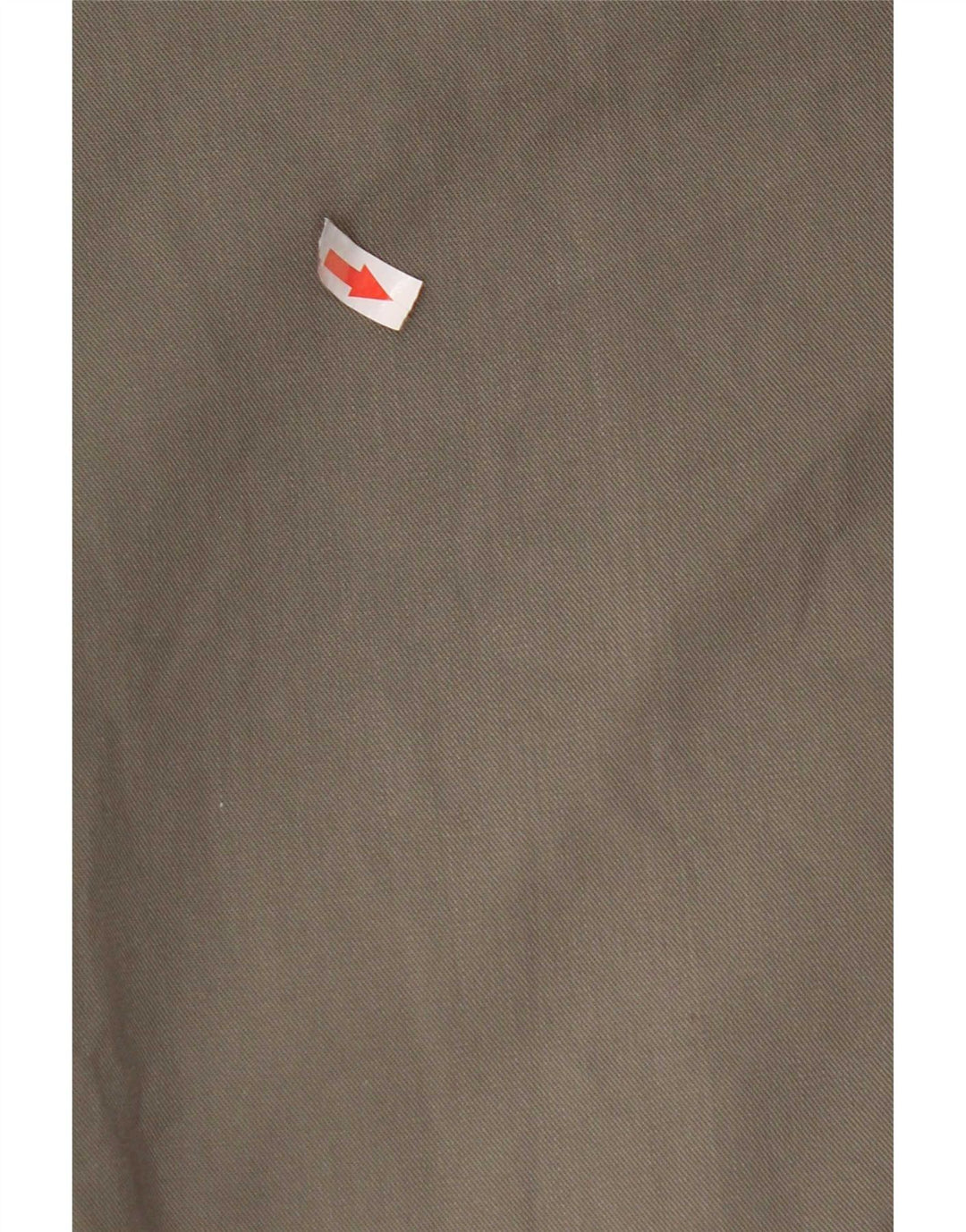 Marks & Spencer Ανδρικό παντελόνι με καρφίτσα W38 L33 Khaki Polyester