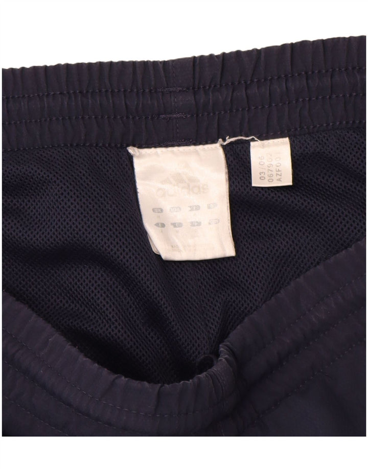 Ανδρική αθλητική φόρμα Adidas Παντελόνι Medium Navy Blue Nylon