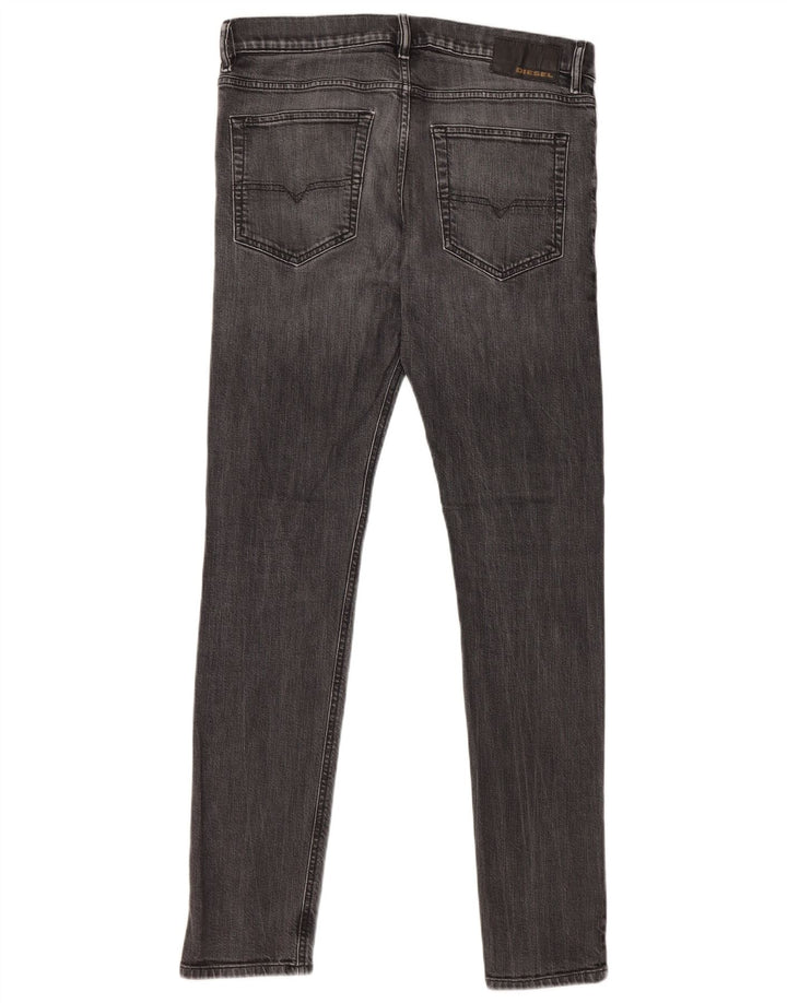 Ανδρικό τζιν DIESEL D-Luster Slim W32 L32 Γκρι βαμβακερό