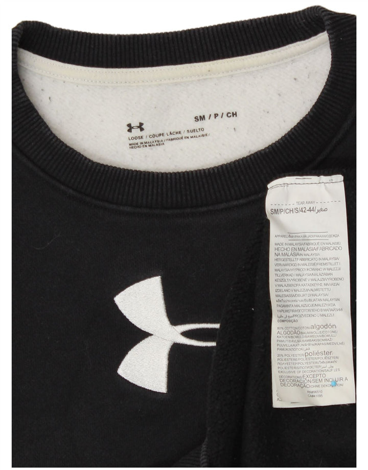 Γυναικείο φούτερ UNDER Armour Jumper UK 10 Small Black Colourblock