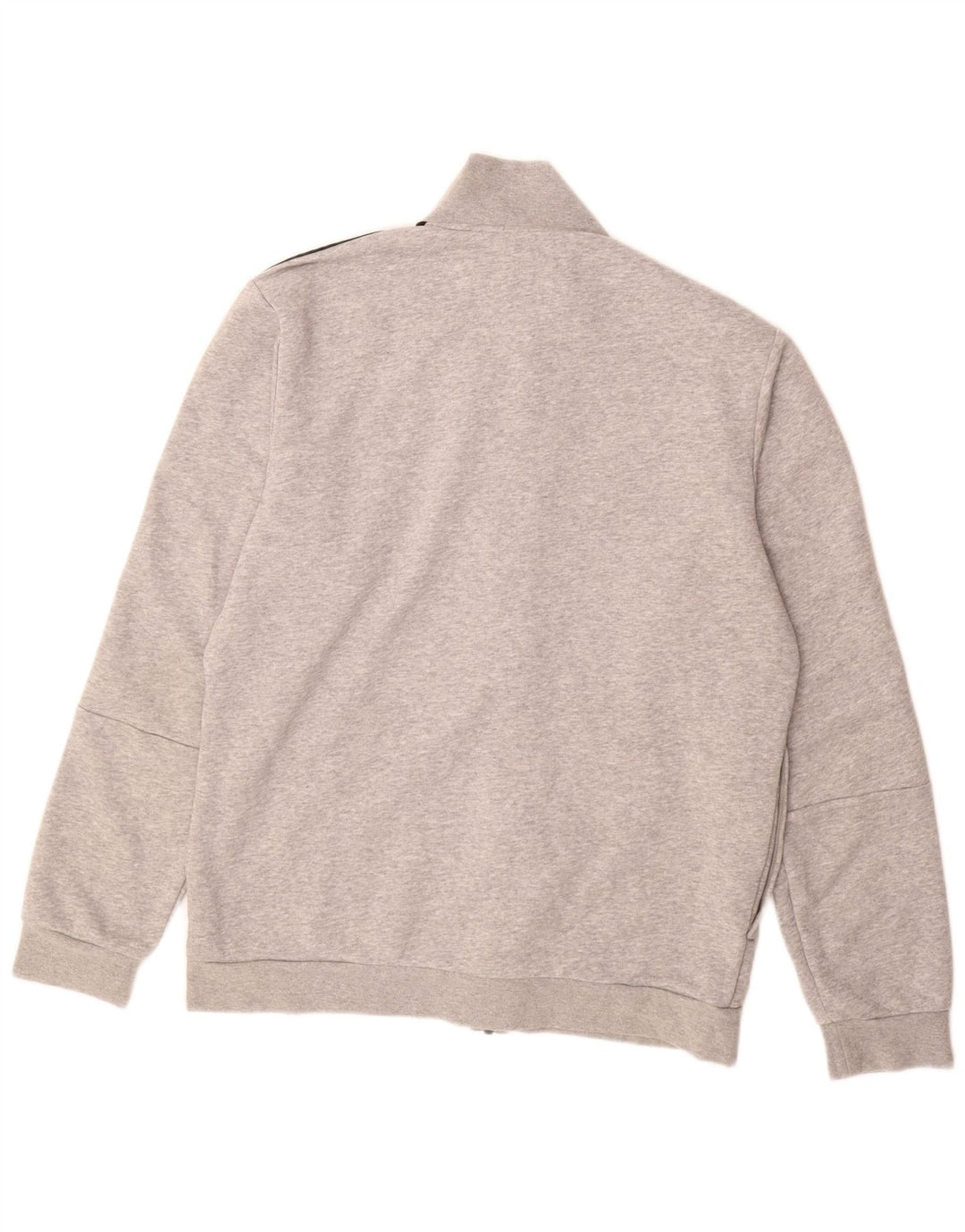 Ανδρική φόρμα ADIDAS Top Jacket UK 44/46 μεγάλο γκρι βαμβακερό