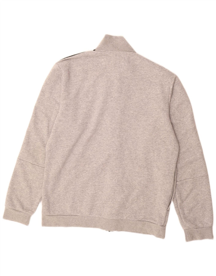 Ανδρική φόρμα ADIDAS Top Jacket UK 44/46 μεγάλο γκρι βαμβακερό