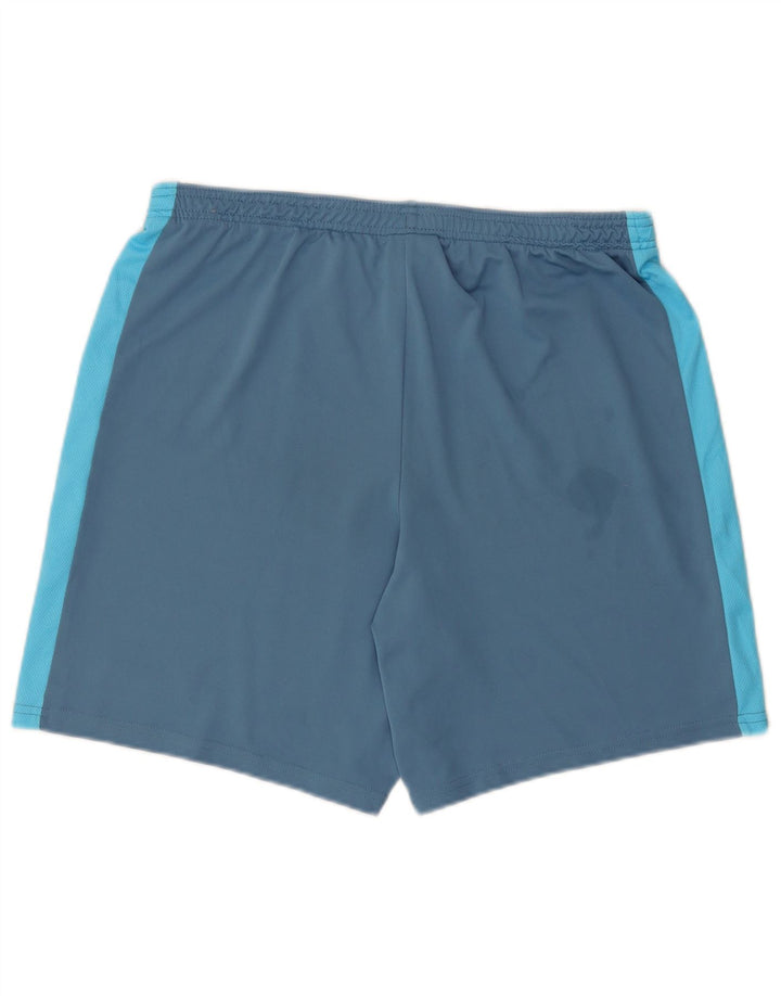 Ανδρικά σορτς Nike Dri Fit Slim Fit XL Blue Polyester