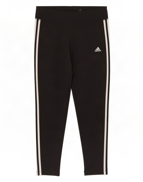 Adidas Γυναικείο Κολάν UK 16/18 Μεγάλο Μαύρο Πολυεστέρα