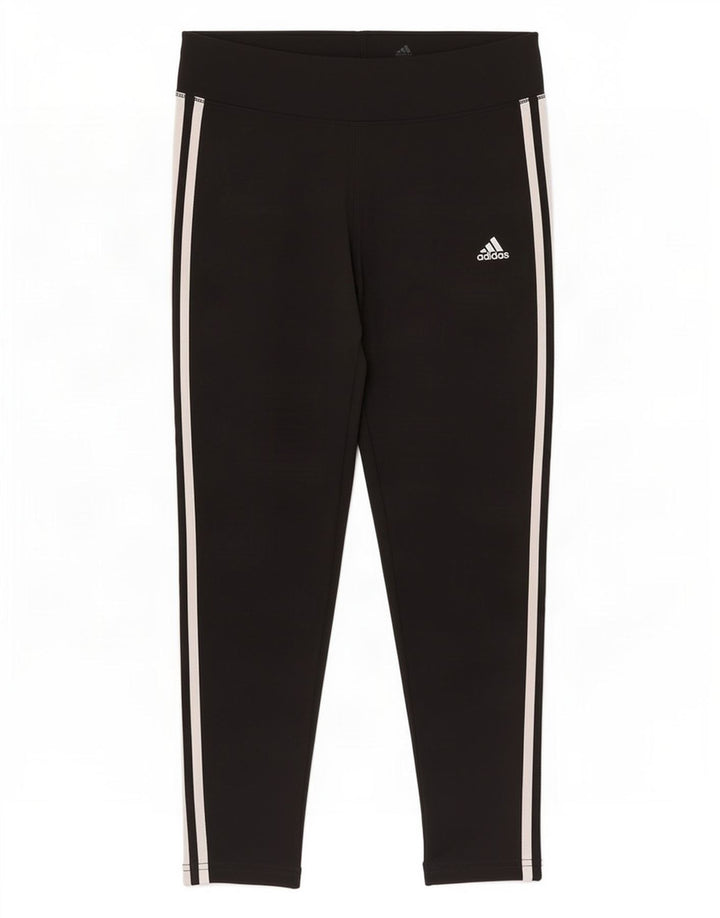 Adidas Γυναικείο Κολάν UK 16/18 Μεγάλο Μαύρο Πολυεστέρα