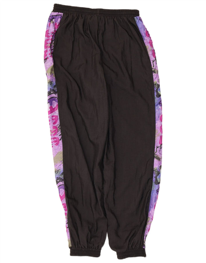 Rodeo γυναικεία φόρμα παντελόνι Joggers IT 46 Large Black Colourblock