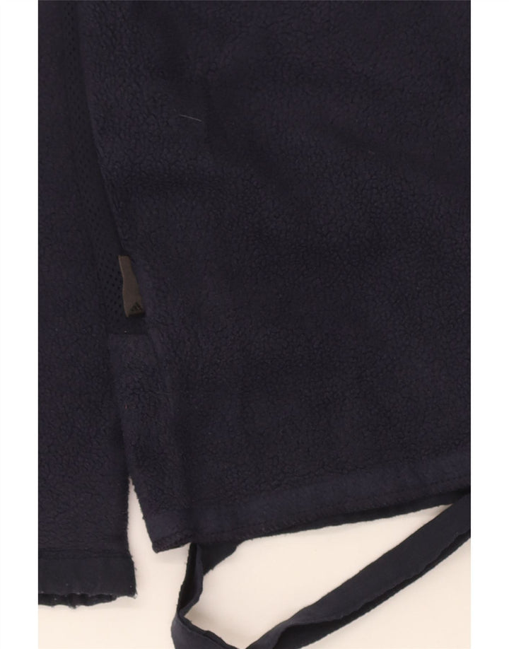 Ανδρικό Fleece Jacket Adidas UK 42/44 Large Navy Blue Polyester