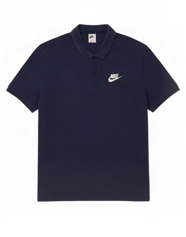 Ανδρικό μπλουζάκι πόλο Nike XL Navy Blue Cotton